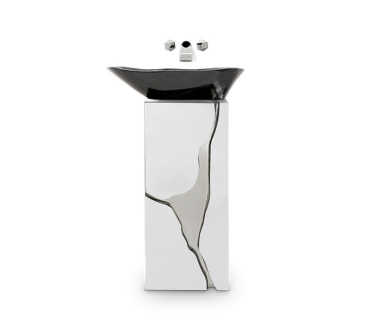 Lapiaz Marble Freestand