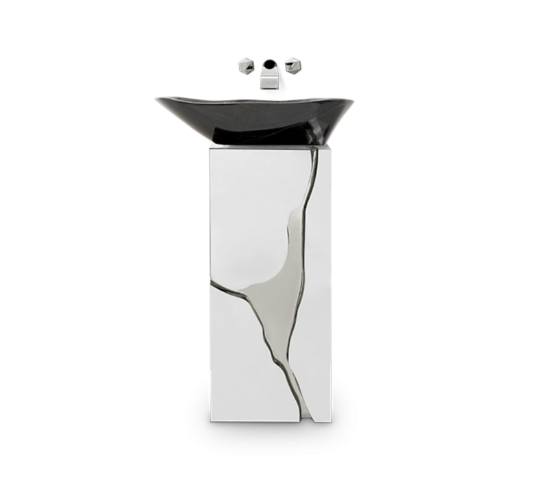 Lapiaz Marble Freestand