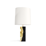 Lapiaz Nero Marquina Table Lamp image 1