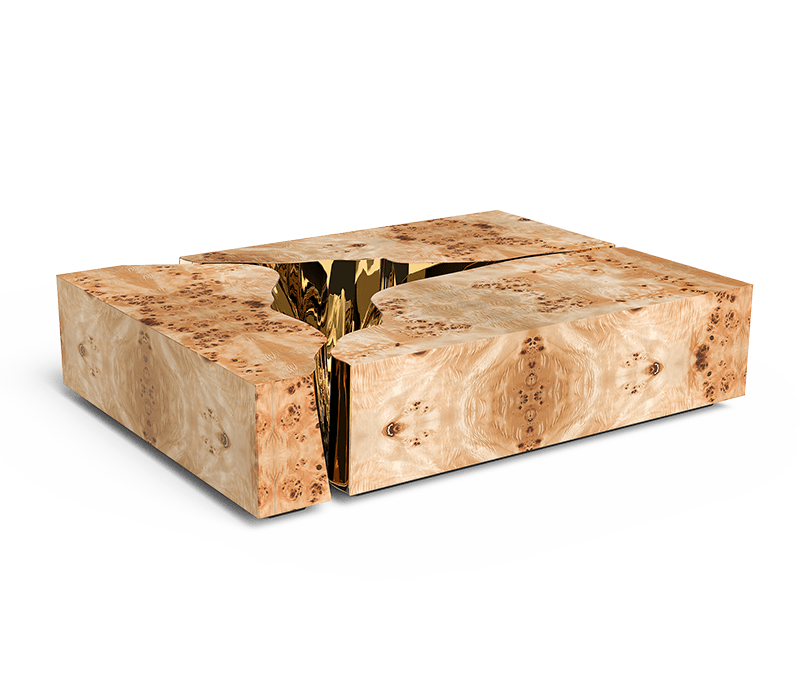 Lapiaz Poplar Center Table