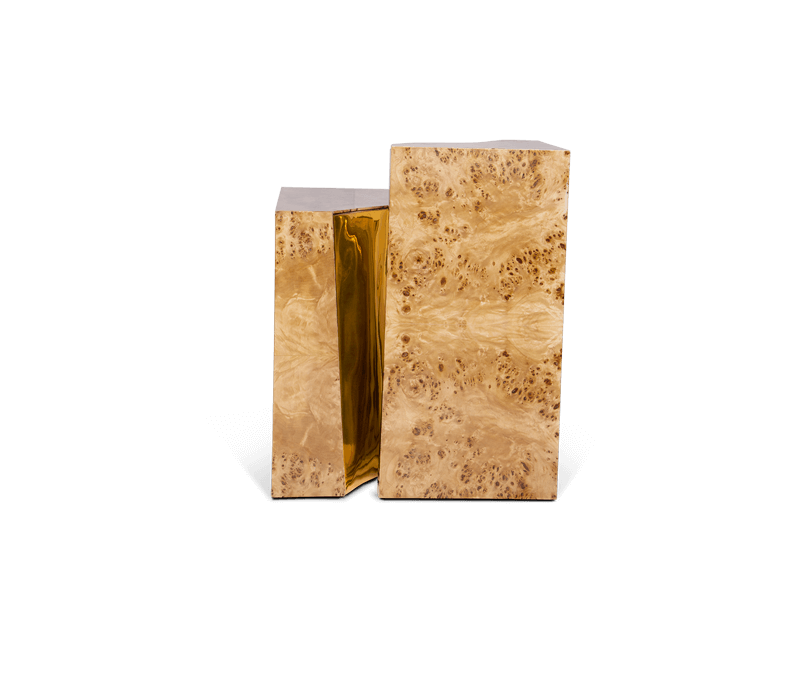 Lapiaz Poplar Side Table