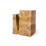 Lapiaz Poplar Side Table image 2