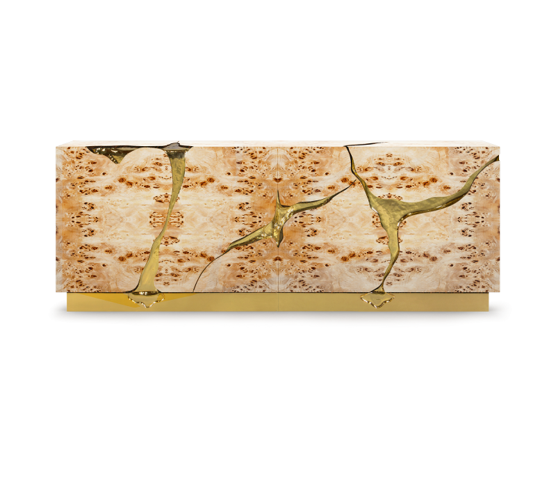 Lapiaz Poplar Sideboard