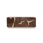 Lapiaz Rose Gold Sideboard image 1
