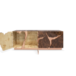 Lapiaz Rose Gold Sideboard image 4