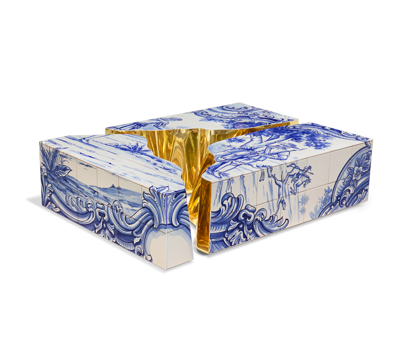 Lapiaz Tiles Center Table