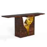 Lapiaz Walnut Console image 1