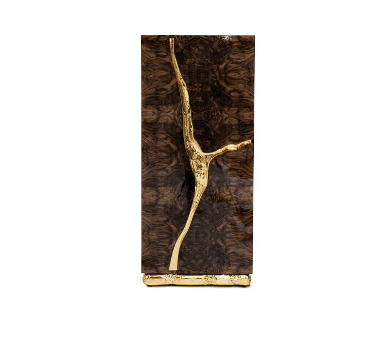 Lapiaz Walnut Root Cabinet
