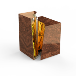 Lapiaz Walnut Side Table image 1