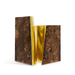 Lapiaz Walnut Side Table image 3