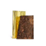 Lapiaz Walnut Side Table image 4