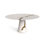 Lapiaz White Dining Table image 1