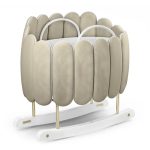 Lotus Rocking Crib image 1