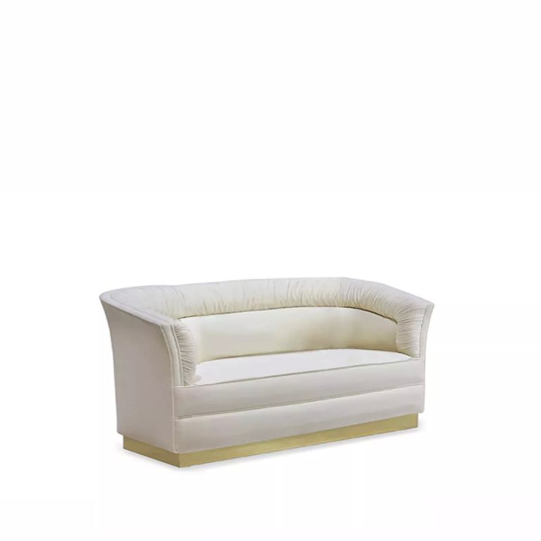 Lovely Metal Base Sofa