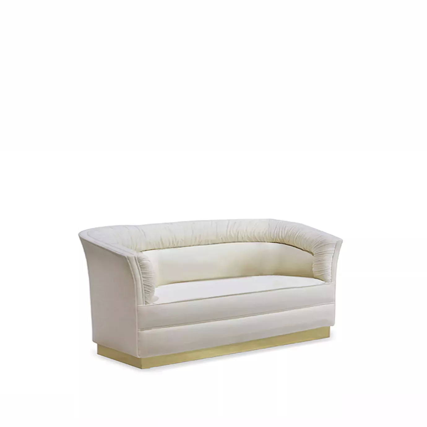 Lovely Metal Base Sofa