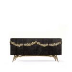 Majestic Black Poplar Root Veneer Sideboard image 1
