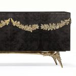 Majestic Black Poplar Root Veneer Sideboard image 2