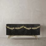 Majestic Black Poplar Root Veneer Sideboard image 3