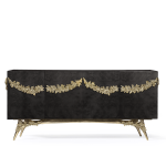 Majestic Black Walnut Root Veneer Sideboard image 1