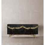 Majestic Black Walnut Root Veneer Sideboard image 3