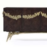 Majestic Walnut Root Veneer Sideboard image 2
