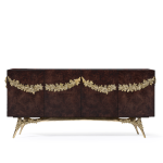Majestic Walnut Root Veneer Sideboard image 1
