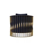 Mandy Armchair Satin Brass image 4