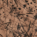 Jagged Hammered Copper