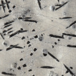 Jagged Hammered Nickel