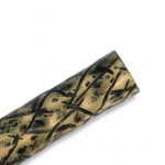 Jagged Hammered Brass