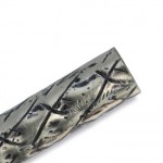 Jagged Hammered Nickel