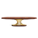 Metamorphosis Oval Dining Table image 1