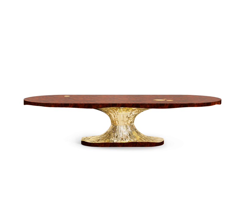 Metamorphosis Oval Dining Table