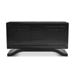 Metropolitan Black Sideboard image 1
