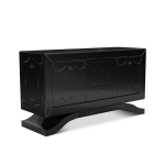 Metropolitan Black Sideboard image 2