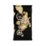 Millionaire Black Gold Luxury Safe image 1