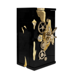Millionaire Black Gold Luxury Safe image 2