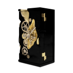Millionaire Black Gold Luxury Safe image 3