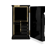 Millionaire Black Gold Luxury Safe image 4