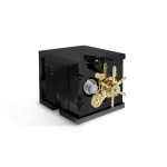 Millionaire Black Jewelry Safe image 2