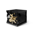 Millionaire Black Jewelry Safe image 3