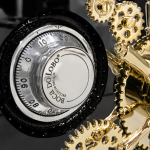 Millionaire Black Jewelry Safe image 4