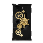Millionaire Black Luxury Safe image 1