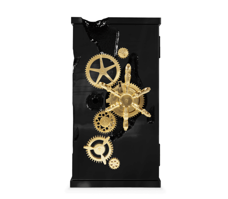 Millionaire Black Luxury Safe