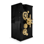 Millionaire Black Luxury Safe image 2