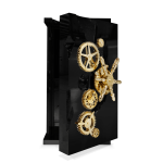 Millionaire Black Luxury Safe image 3