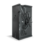 Millionaire Matte Grey Luxury Safe image 2