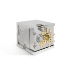 Millionaire Silver Jewelry Safe image 2