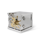 Millionaire Silver Jewelry Safe image 3