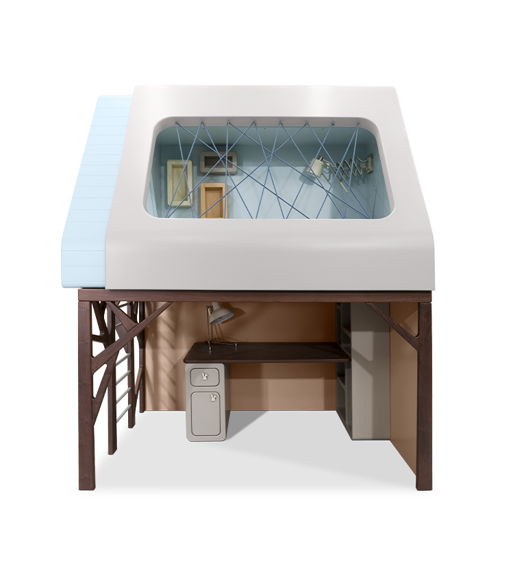 Mogli Playhouse Bed